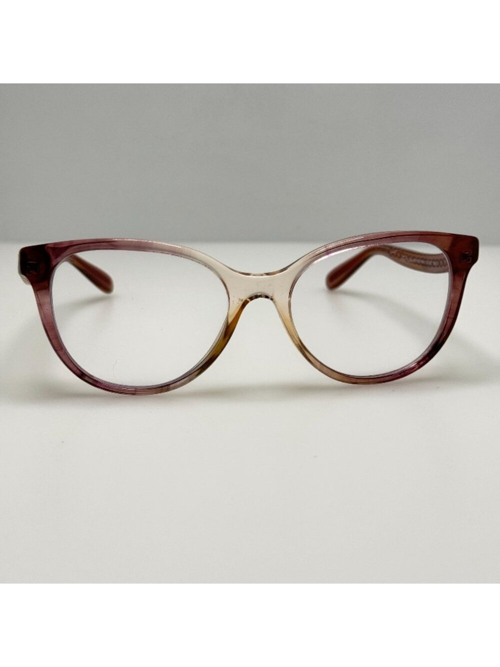 Coach HC 6177 5656 Pink Ombre Eyeglasses Eye Glasses Frames 52-17-140